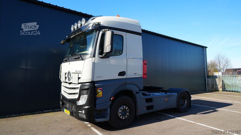 Standard-SZM Mercedes-Benz ACTROS 2145 Tractor unit