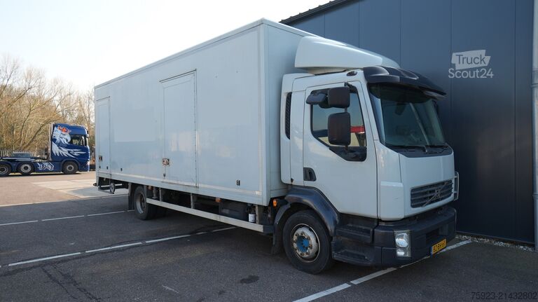 Mala Volvo FL 240 Closed box 172.600km