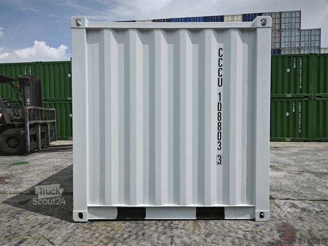 Kontener morski 8 Fuß Seecontainer / Neu - eine Reise / Container / Lager / versch. Farben