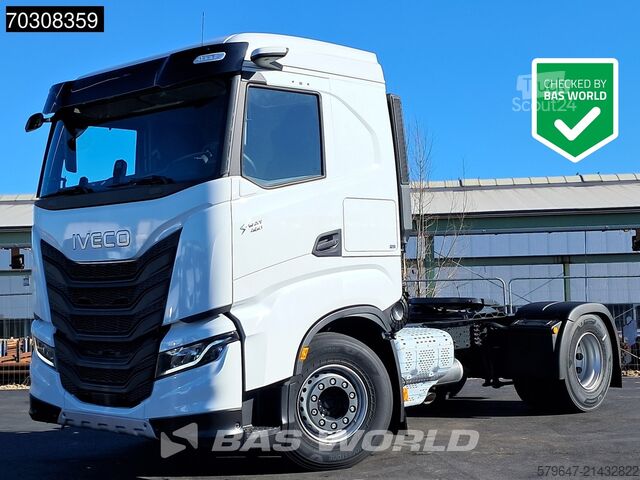 Standart-SZM Iveco S-Way 460 4X2 NEW! Full-air HPEB ACC PTO Navi M...