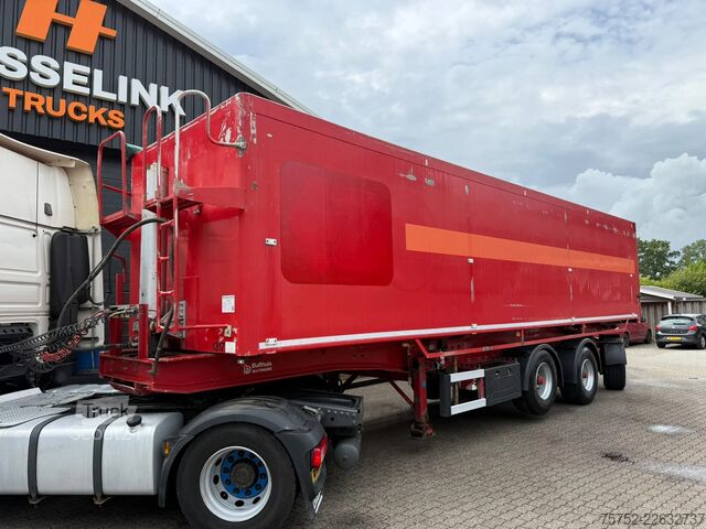 شاحنة قلابة Bulthuis TATA 23 60m3 Liftas Stuuras Klep/Deuren