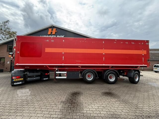 شاحنة قلابة Bulthuis TATA 23 60m3 Liftas Stuuras Klep/Deuren