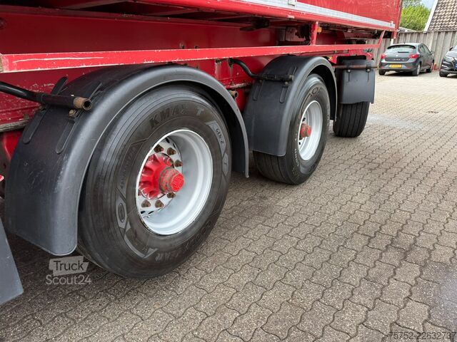 Kippiauto Bulthuis TATA 23 60m3 Liftas Stuuras Klep/Deuren