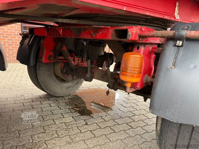 Kippiauto Bulthuis TATA 23 60m3 Liftas Stuuras Klep/Deuren