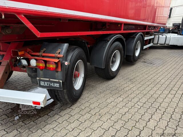 Kippiauto Bulthuis TATA 23 60m3 Liftas Stuuras Klep/Deuren