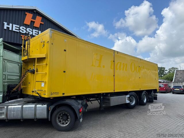Premikanje tal Bulthuis TDWA 02 70m3 2X Stuuras! Cargo floor 5 jaar oud...