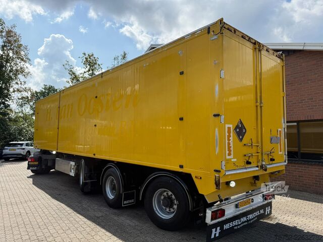Premikanje tal Bulthuis TDWA 02 70m3 2X Stuuras! Cargo floor 5 jaar oud...