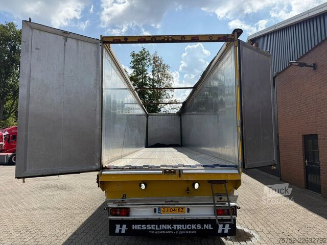 Pohyblivá podlaha Bulthuis TDWA 02 70m3 2X Stuuras! Cargo floor 5 jaar oud...