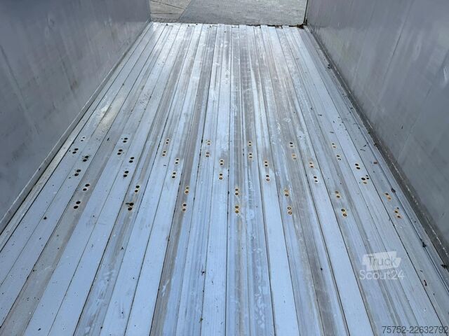 Pohyblivá podlaha Bulthuis TDWA 02 70m3 2X Stuuras! Cargo floor 5 jaar oud...