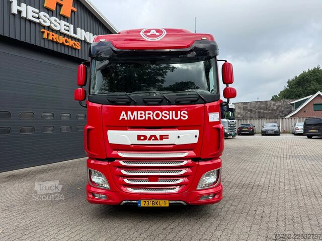 Standard-SZM DAF XF 450 4X2 Space Cab Standairco Smarttacho 2 NL...