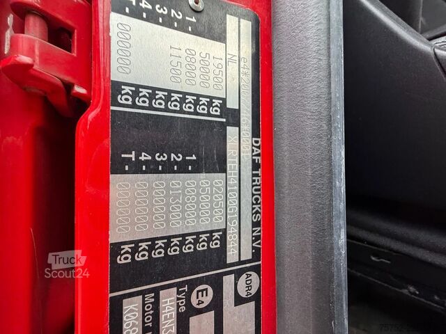 Standard-SZM DAF XF 450 4X2 Space Cab Standairco Smarttacho 2 NL...