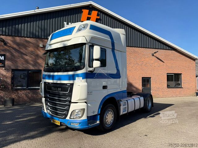 Standard-SZM DAF XF 460 SSC Super Space Standairco 2 Tanks ACC N...