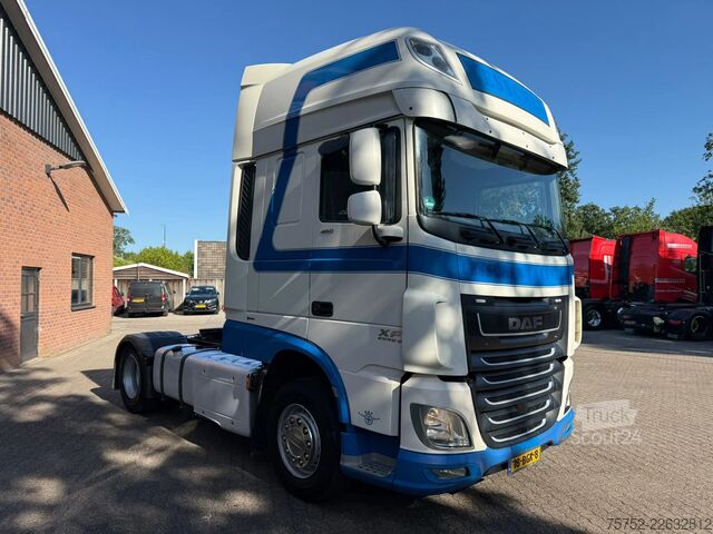 Standard-SZM DAF XF 460 SSC Super Space Standairco 2 Tanks ACC N...