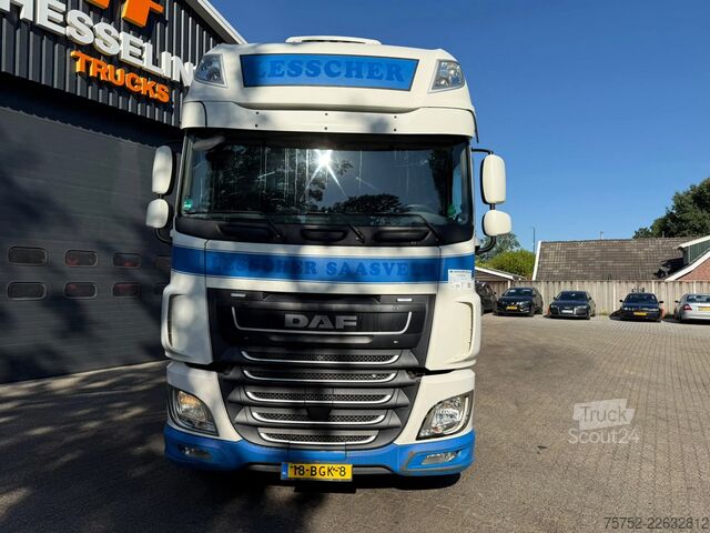 Standard-SZM DAF XF 460 SSC Super Space Standairco 2 Tanks ACC N...