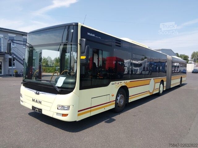 зчленований автобус MAN Lion´s City Gelenkbus Klima