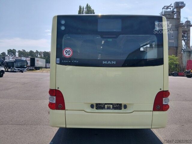 зчленований автобус MAN Lion´s City Gelenkbus Klima