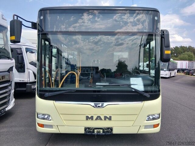 зчленований автобус MAN Lion´s City Gelenkbus Klima