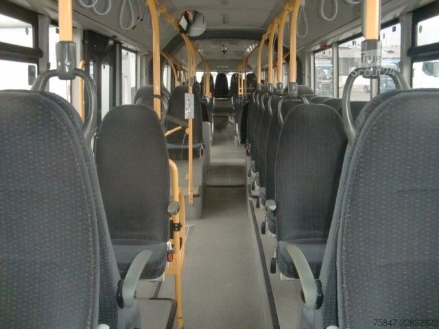 зчленований автобус MAN Lion´s City Gelenkbus Klima