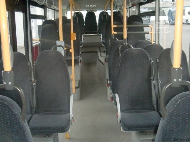 зчленований автобус MAN Lion´s City Gelenkbus Klima