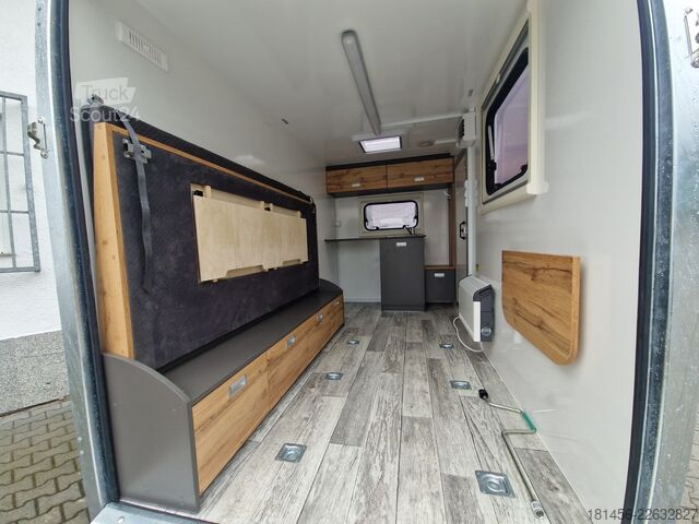 Prikolica/motorhome trailershop Motorrad Reisen Sport Camp