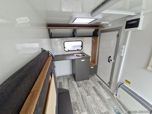 Prikolica/motorhome trailershop Motorrad Reisen Sport Camp