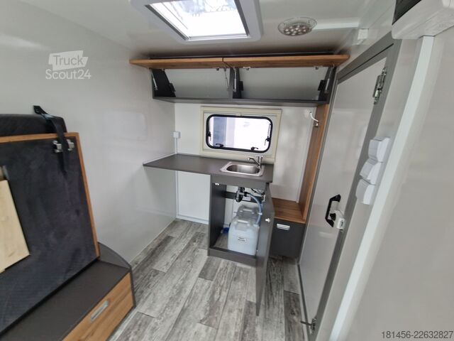 Prikolica/motorhome trailershop Motorrad Reisen Sport Camp