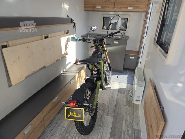 Prikolica/motorhome trailershop Motorrad Reisen Sport Camp