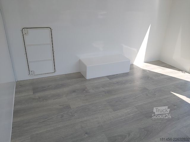 Myyntitraileri trailershop 250x200x230cm retro style für DIY Ausbau verfügbar