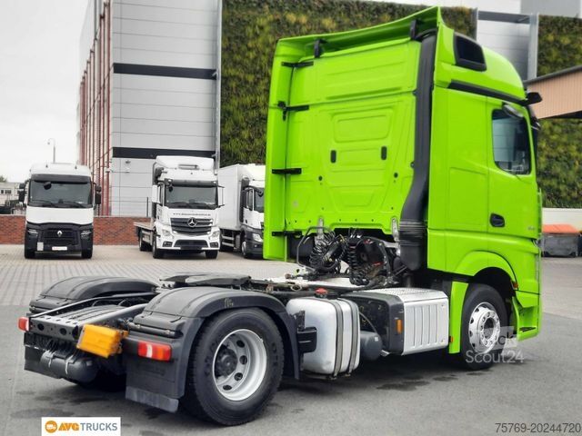 Tracteur routier standard MERCEDES-BENZ 1848LS ACTROS BIG Standklima Retarder Schubboden