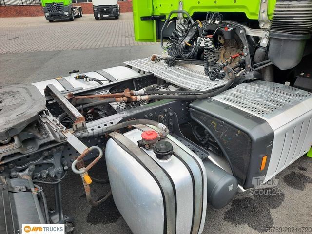 Standart çekici ünitesi MERCEDES-BENZ 1848LS ACTROS BIG Standklima Retarder Schubboden