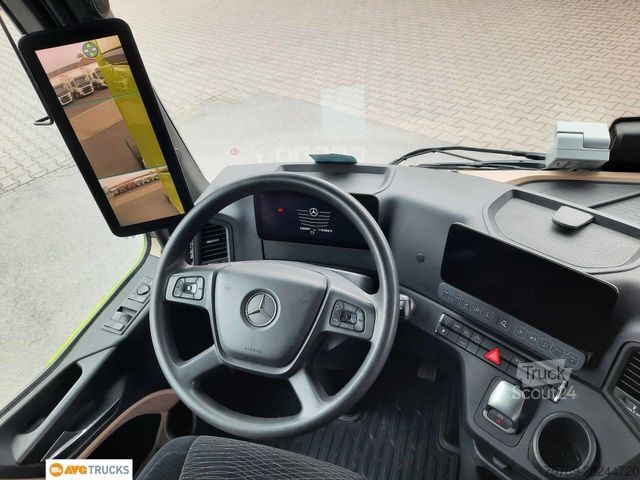 Standart çekici ünitesi MERCEDES-BENZ 1848LS ACTROS BIG Standklima Retarder Schubboden