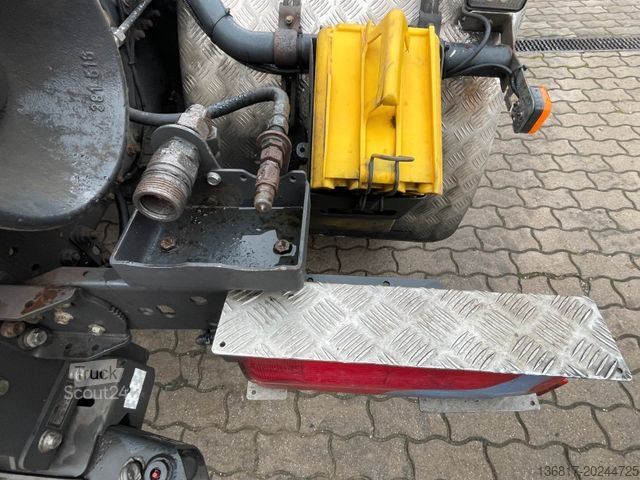 Hakowiec MAN TGS 26.470 6x2 BLL Abroller Meiller RS21.65 Funk