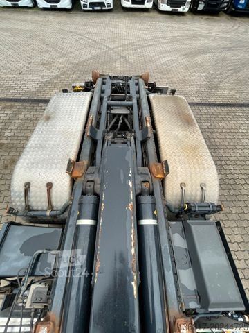 Hakowiec MAN TGS 26.470 6x2 BLL Abroller Meiller RS21.65 Funk
