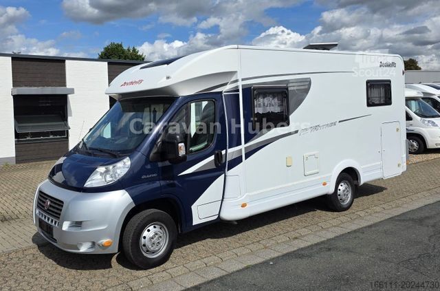 Caravana semiintegrada DETHLEFFS T 6511 - Einzelbetten - Tempomat - Klima