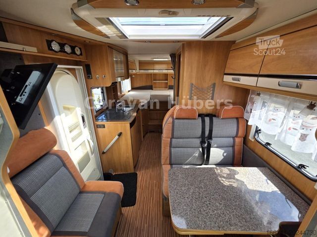 Camper semintegrato DETHLEFFS T 6511 - Einzelbetten - Tempomat - Klima