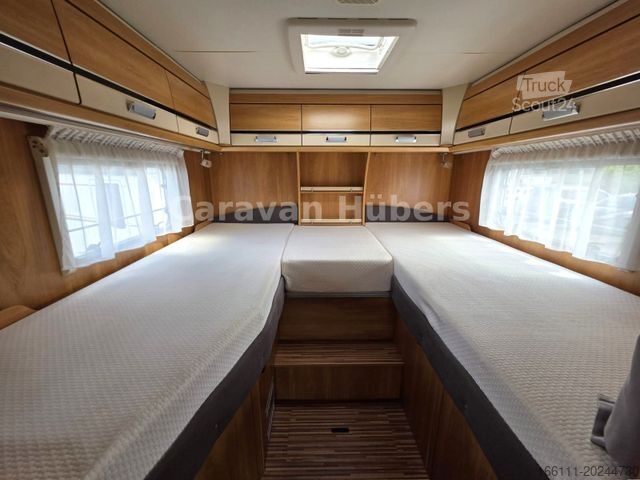 Camper semintegrato DETHLEFFS T 6511 - Einzelbetten - Tempomat - Klima