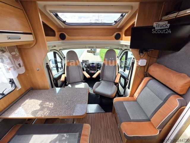 Camper semintegrato DETHLEFFS T 6511 - Einzelbetten - Tempomat - Klima