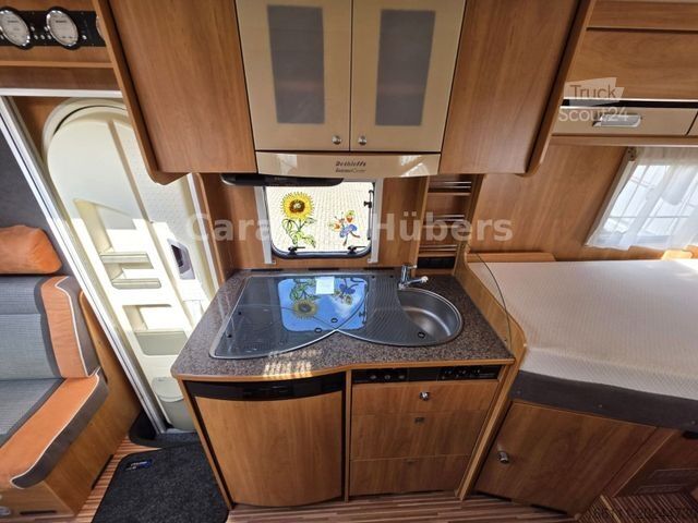 Camper semintegrato DETHLEFFS T 6511 - Einzelbetten - Tempomat - Klima