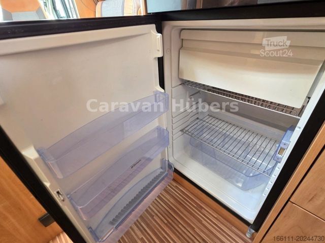 Camper semintegrato DETHLEFFS T 6511 - Einzelbetten - Tempomat - Klima