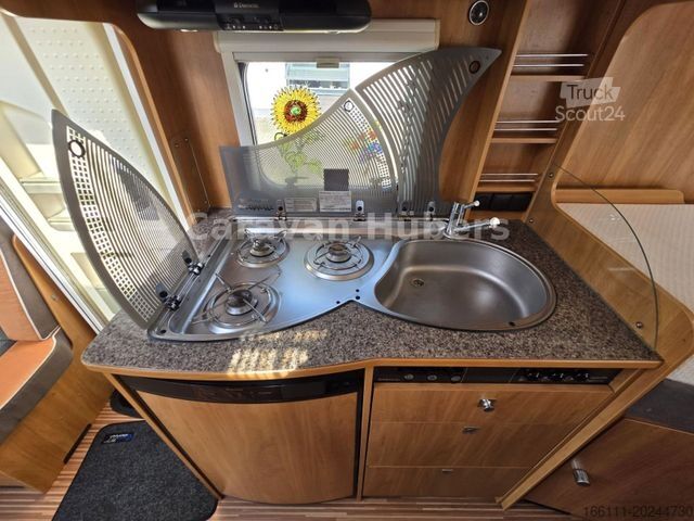 Camper semintegrato DETHLEFFS T 6511 - Einzelbetten - Tempomat - Klima