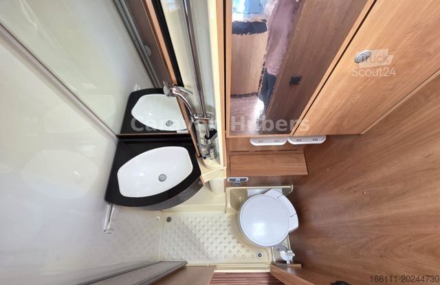 Camper semintegrato DETHLEFFS T 6511 - Einzelbetten - Tempomat - Klima