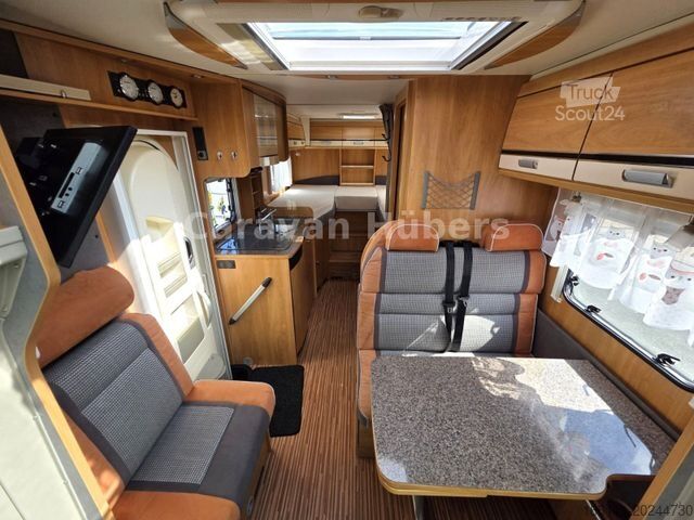 Camper semintegrato DETHLEFFS T 6511 - Einzelbetten - Tempomat - Klima