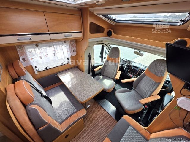 Camper semintegrato DETHLEFFS T 6511 - Einzelbetten - Tempomat - Klima