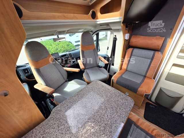 Camper semintegrato DETHLEFFS T 6511 - Einzelbetten - Tempomat - Klima