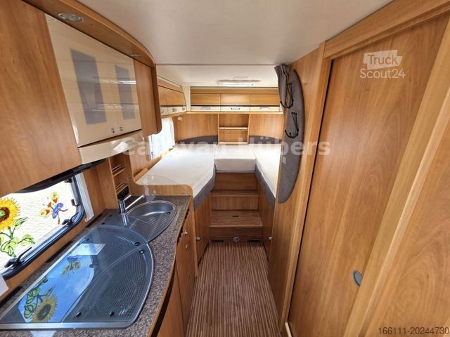 Camper semintegrato DETHLEFFS T 6511 - Einzelbetten - Tempomat - Klima