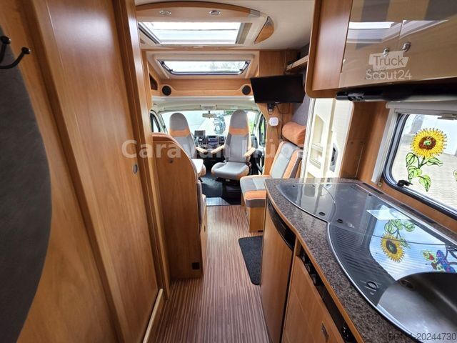 Camper semintegrato DETHLEFFS T 6511 - Einzelbetten - Tempomat - Klima