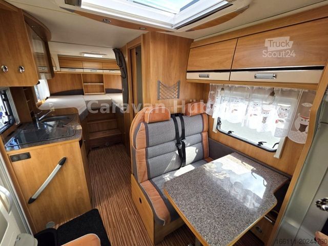 Camper semintegrato DETHLEFFS T 6511 - Einzelbetten - Tempomat - Klima