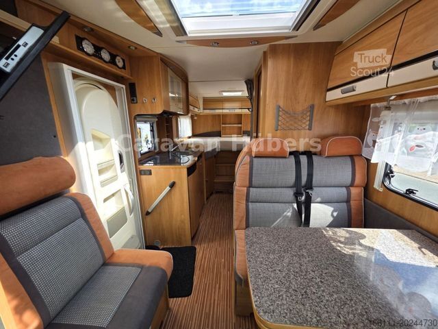 Camper semintegrato DETHLEFFS T 6511 - Einzelbetten - Tempomat - Klima