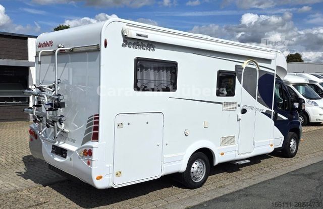 Camper semintegrato DETHLEFFS T 6511 - Einzelbetten - Tempomat - Klima