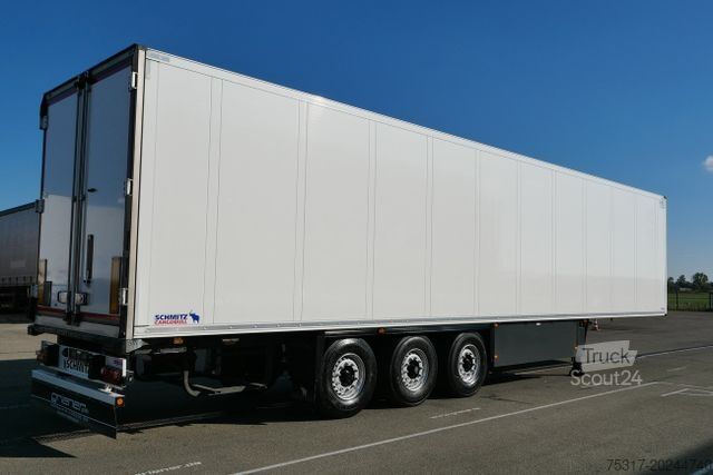Semi-remorque frigorifique SCHMITZ CARGOBULL SKO 24/SLXi300 /DOPPELSTOCK /BLUMEN/BPW  TOP !!!